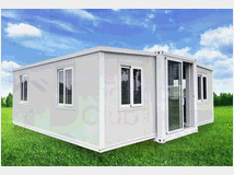 Casa mobile da 36mq con due camere da letto